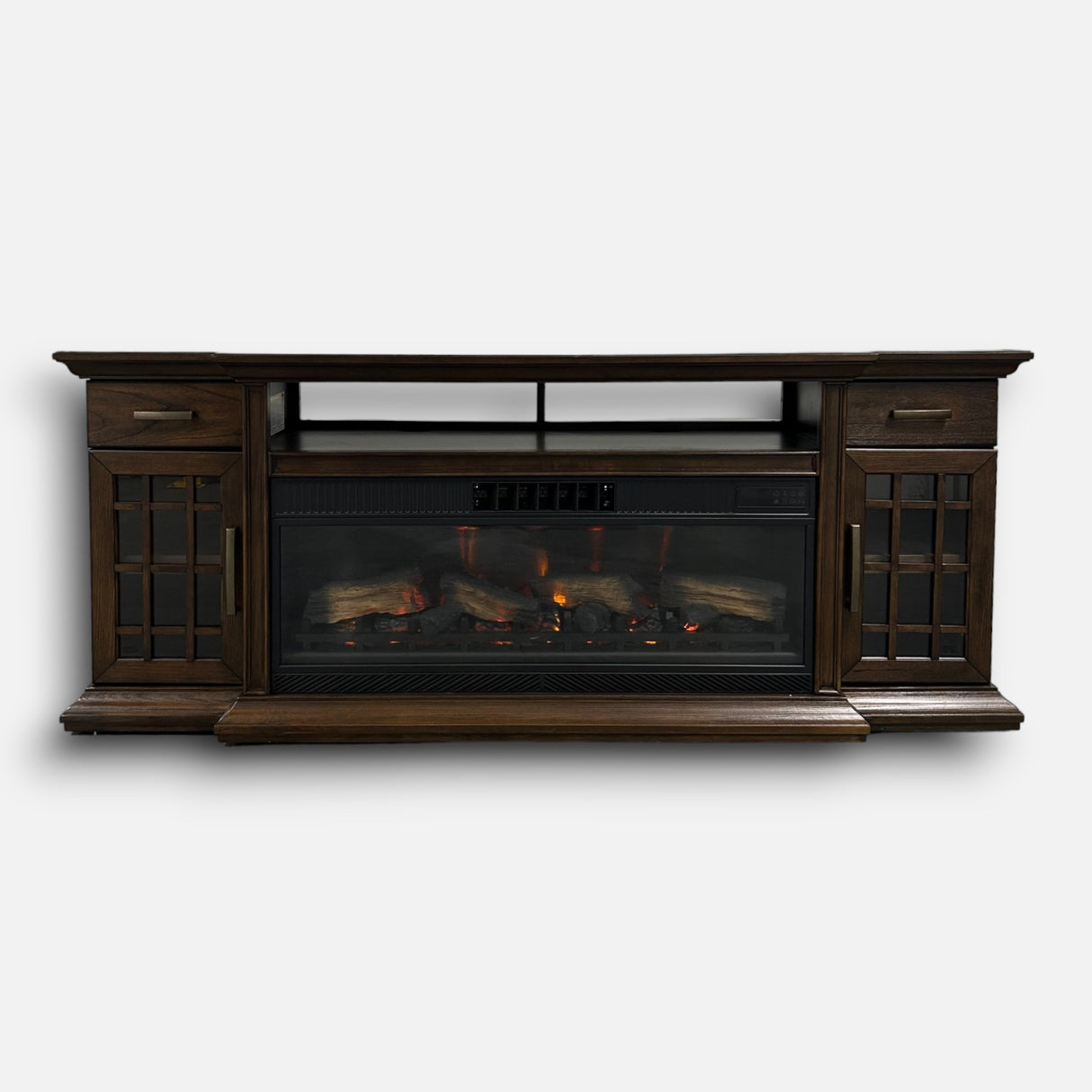 Tresanti Everett TV Console with Fireplace