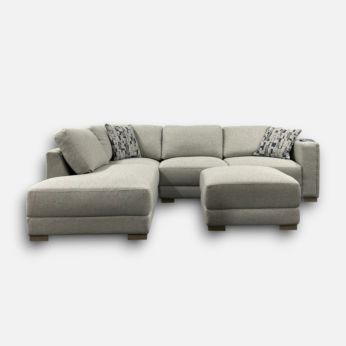 Drayden Sectional with Ottoman