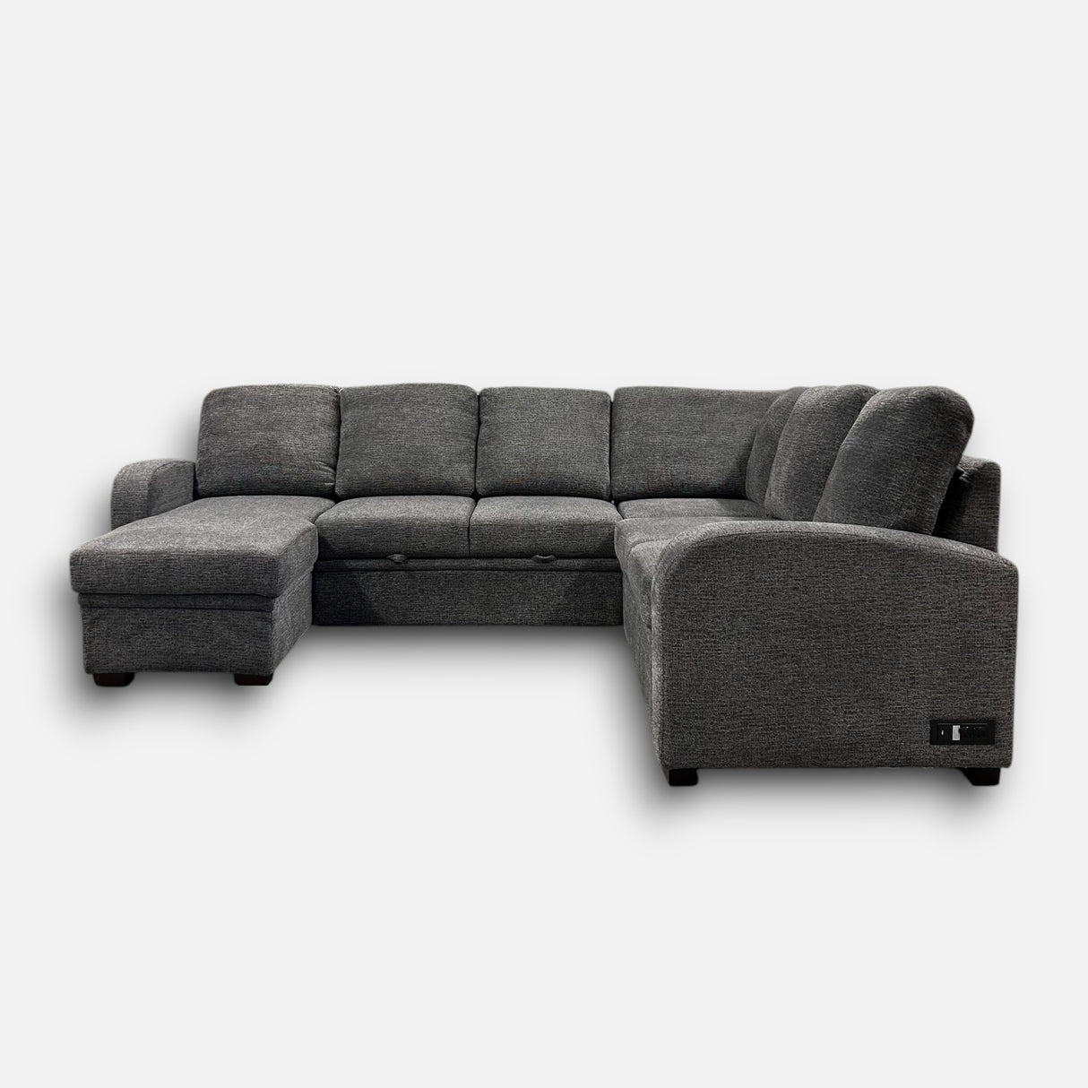 Coddle Aria Sleeper Sectional with Chaise