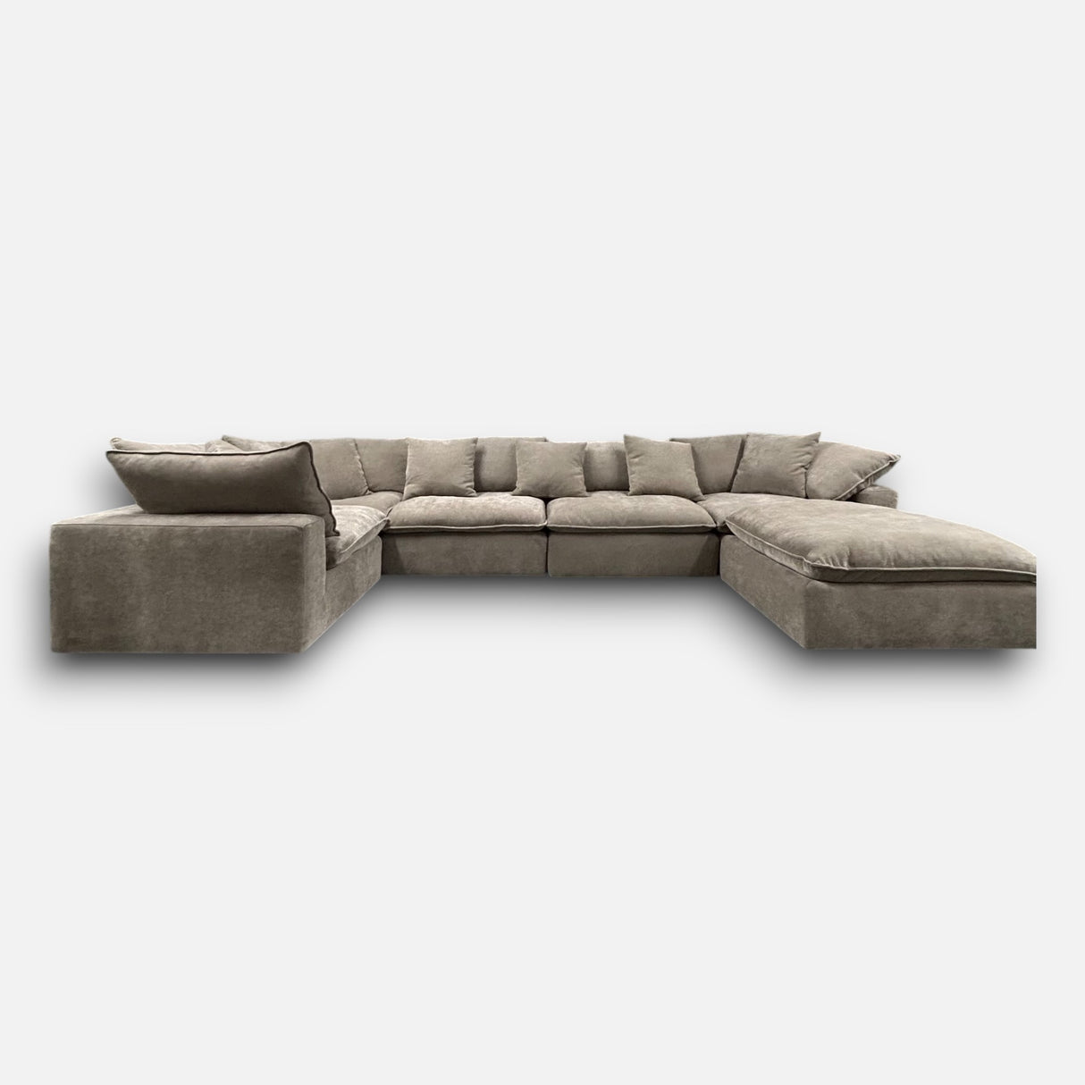 Sereen Modular Sectional with Ottoman