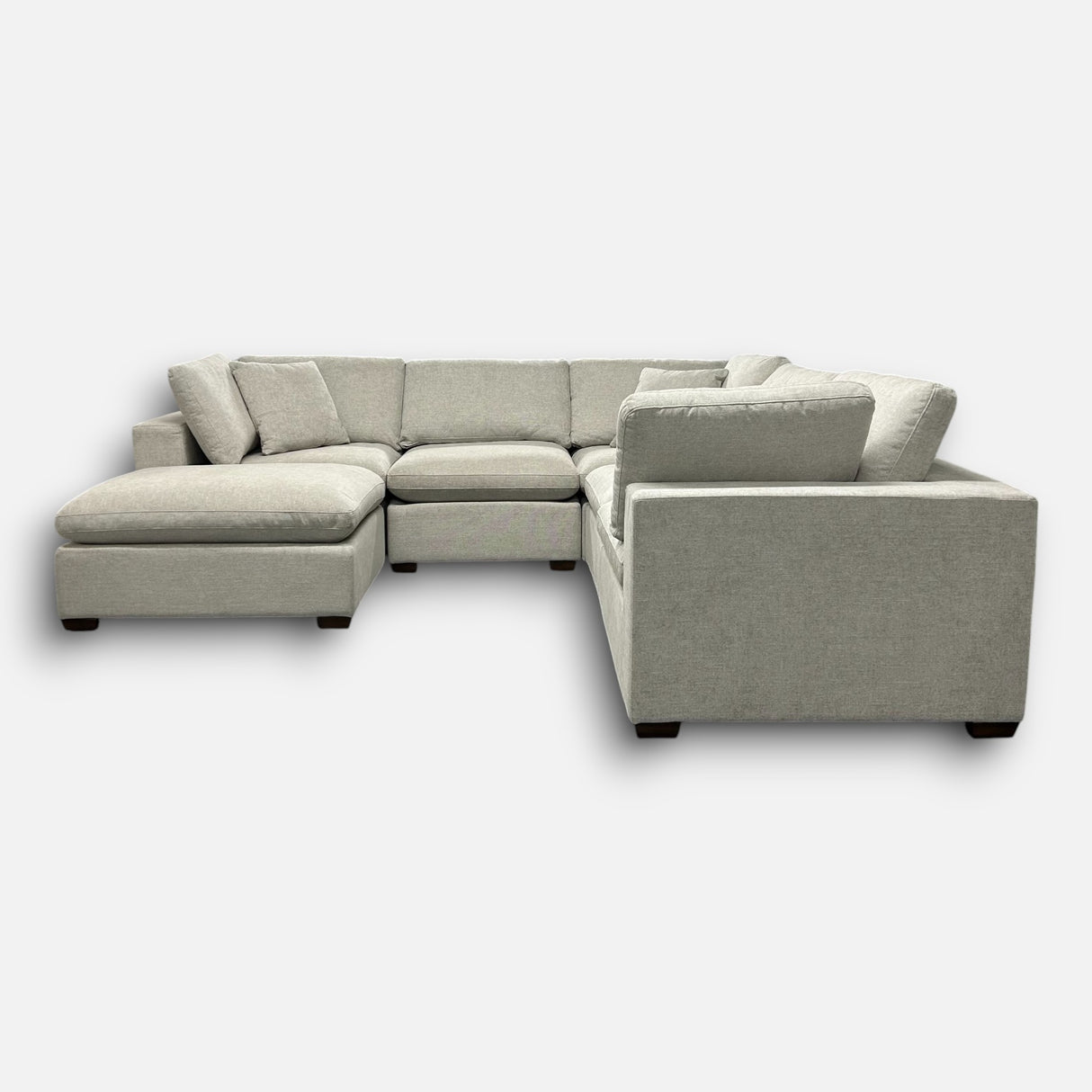 Thomasville Lowell Sectional with Ottoman