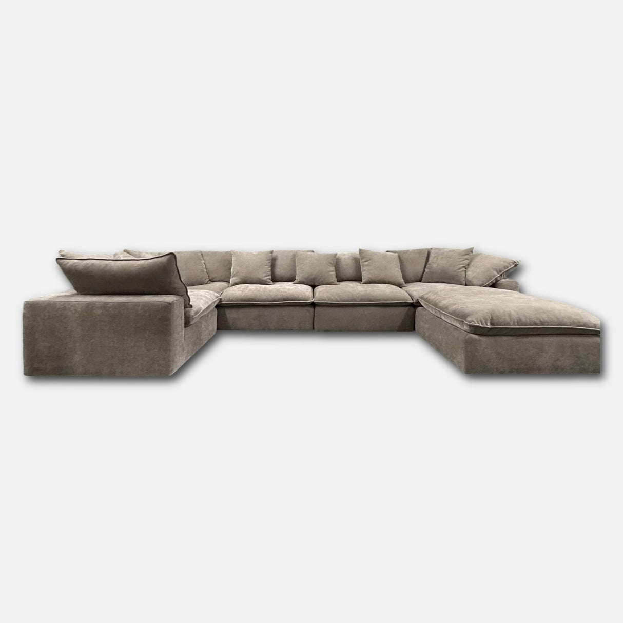 Sereen Modular Sectional with Ottoman
