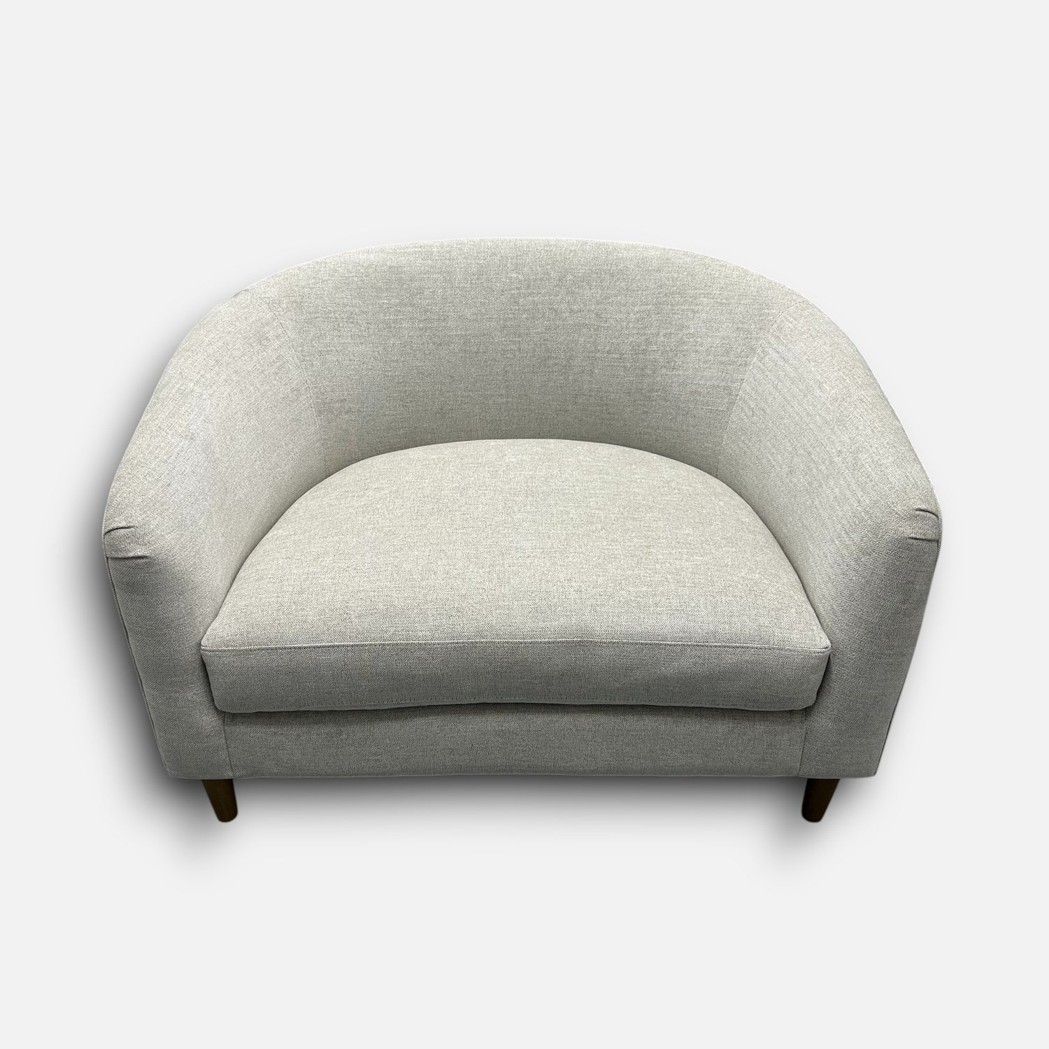 Thomasville Dillard Chair with Storage Ottoman