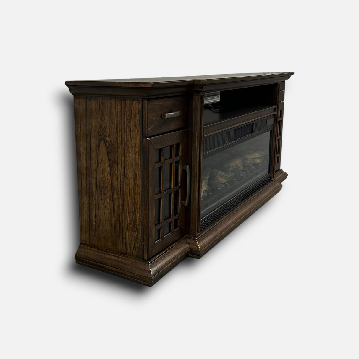 Tresanti Everett TV Console with Fireplace