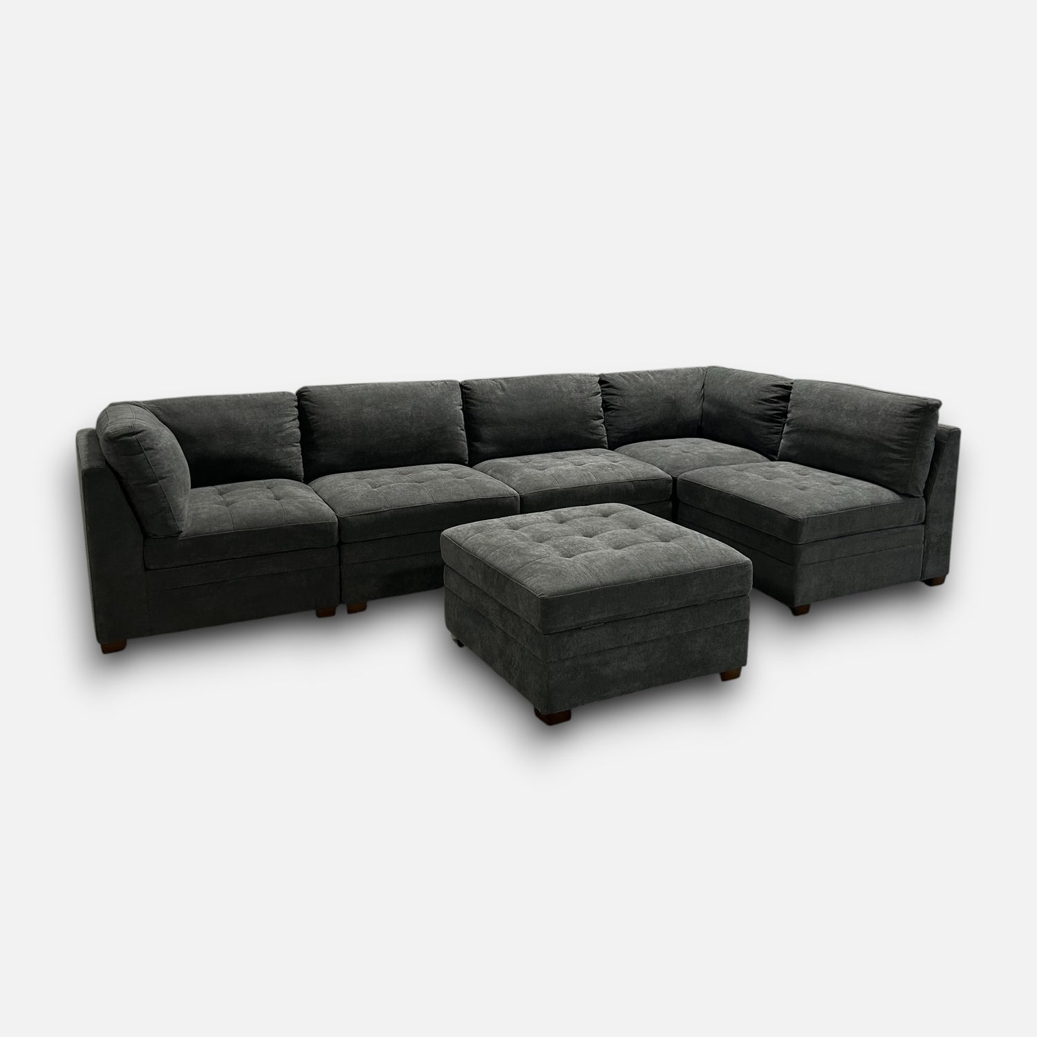 Thomasville Tisdale Sectional with Storage Ottoman