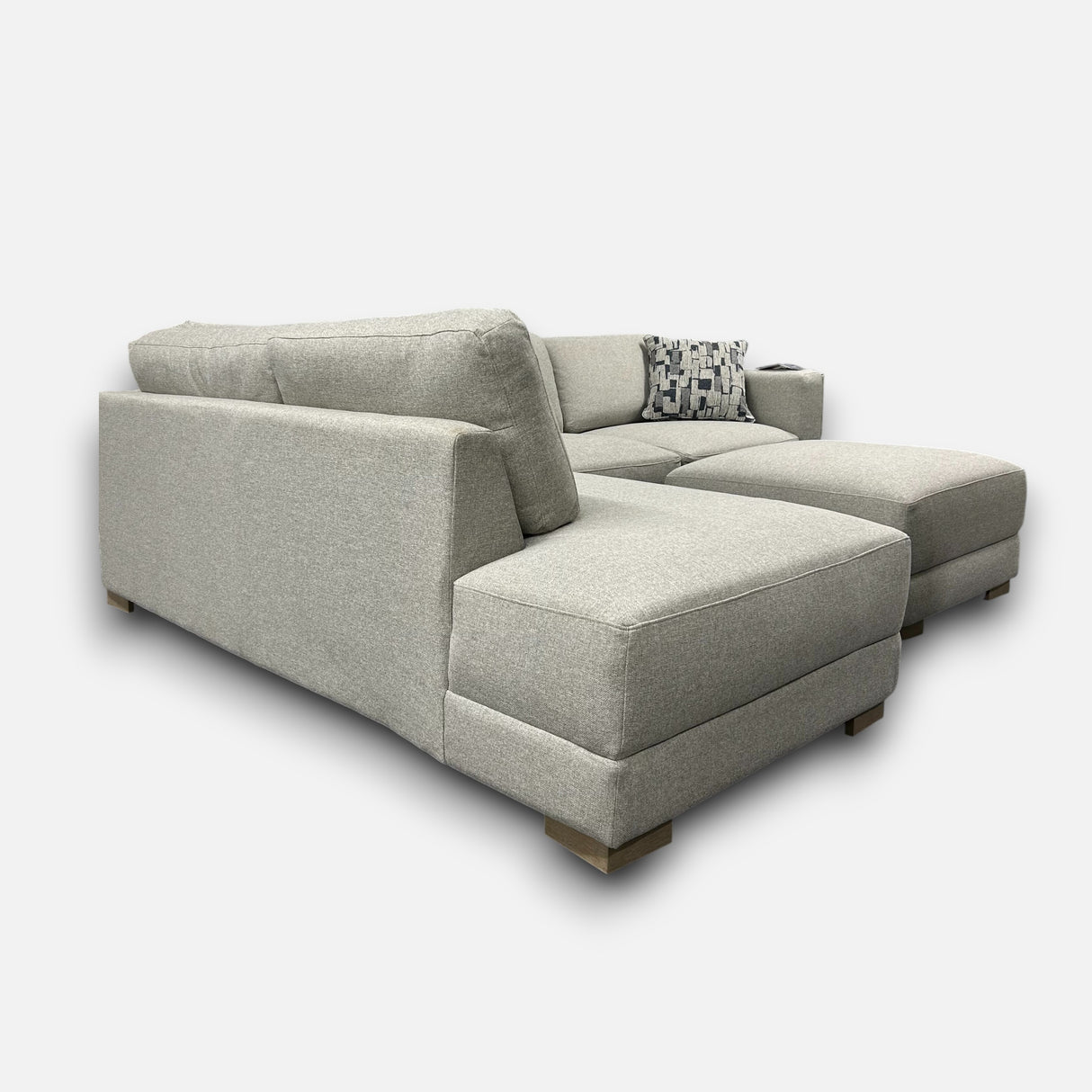 Drayden Sectional with Ottoman