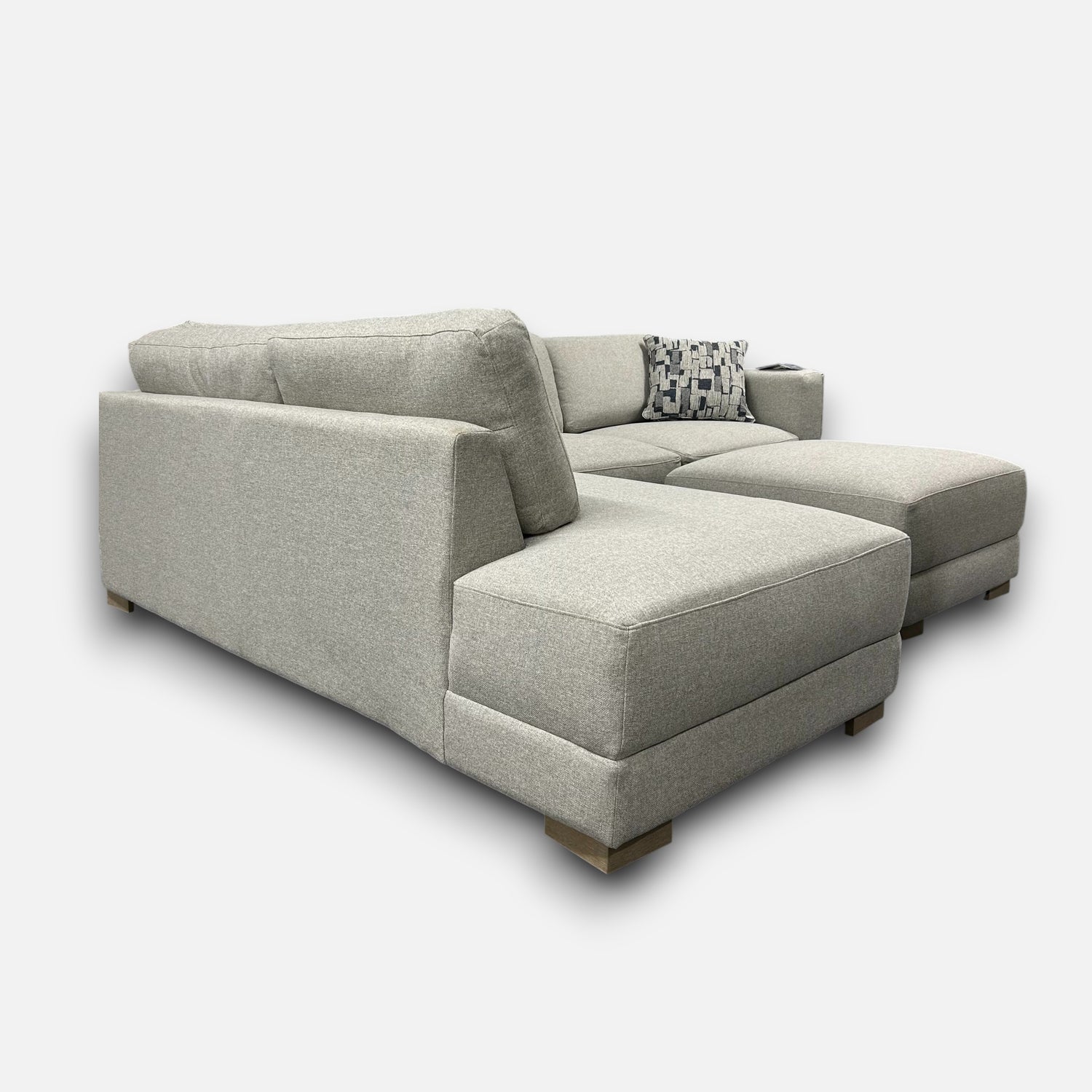 Drayden Sectional with Ottoman