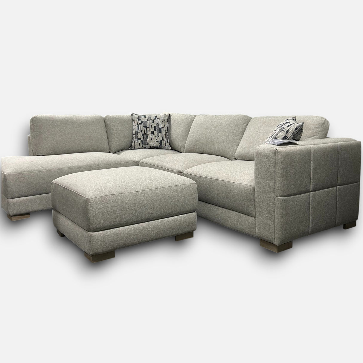 Drayden Sectional with Ottoman