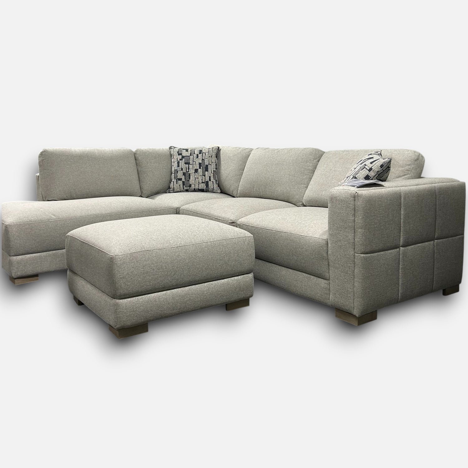 Drayden Sectional with Ottoman