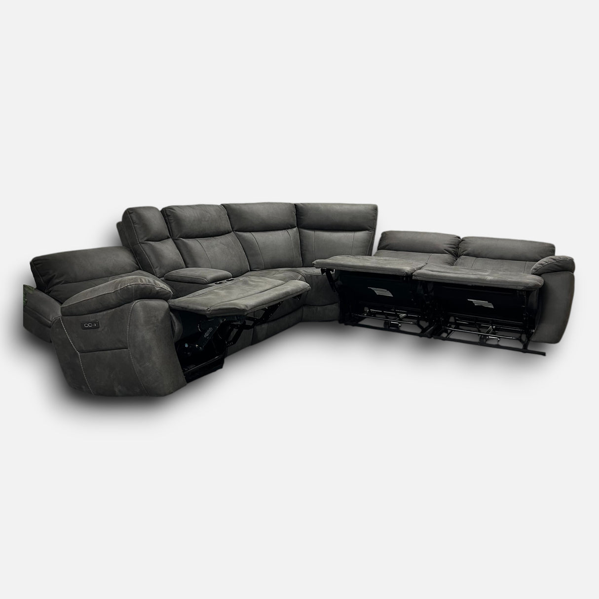 Zakary Power Reclining Sectional
