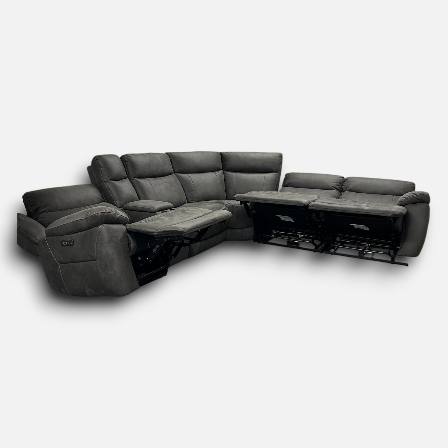 Zakary Power Reclining Sectional