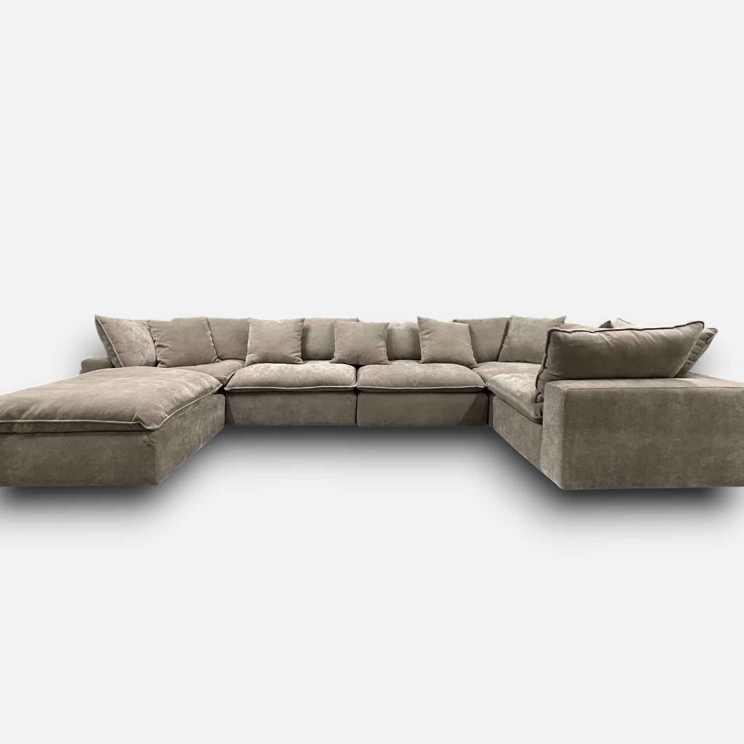 Sereen Modular Sectional with Ottoman