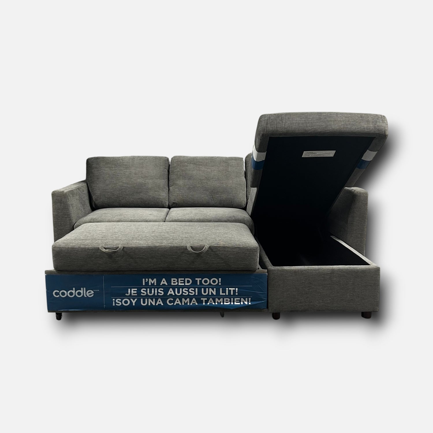 Coddle Luke Sleeper Sofa with Chaise