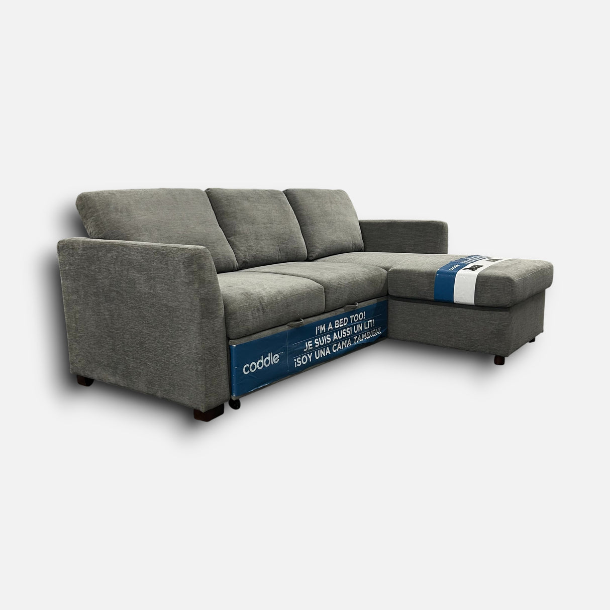 Coddle Luke Sleeper Sofa with Chaise
