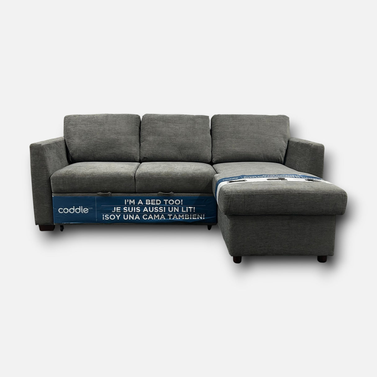 Coddle Luke Sleeper Sofa with Chaise