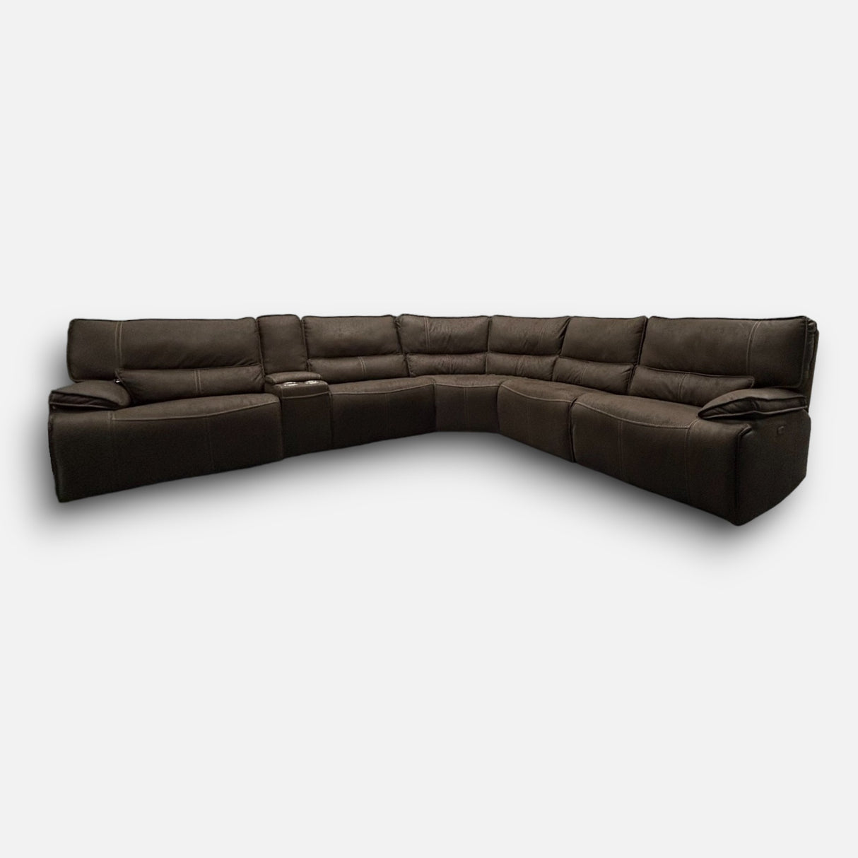 Brower Power Reclining Sectional