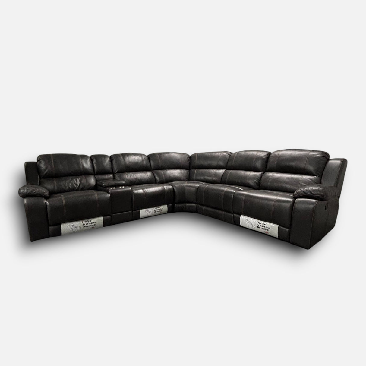 Dunhill Power Reclining Sectional