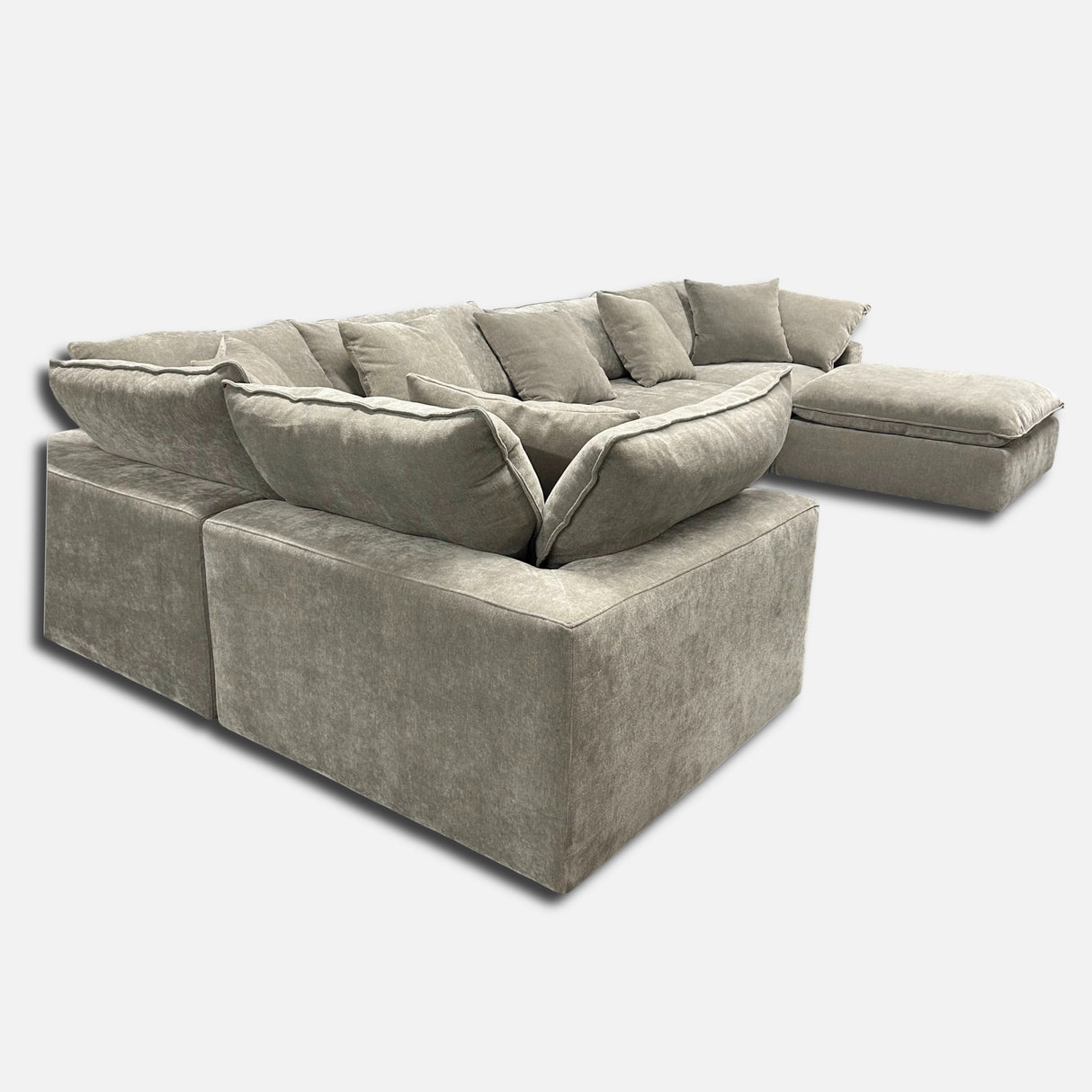 Sereen Modular Sectional with Ottoman