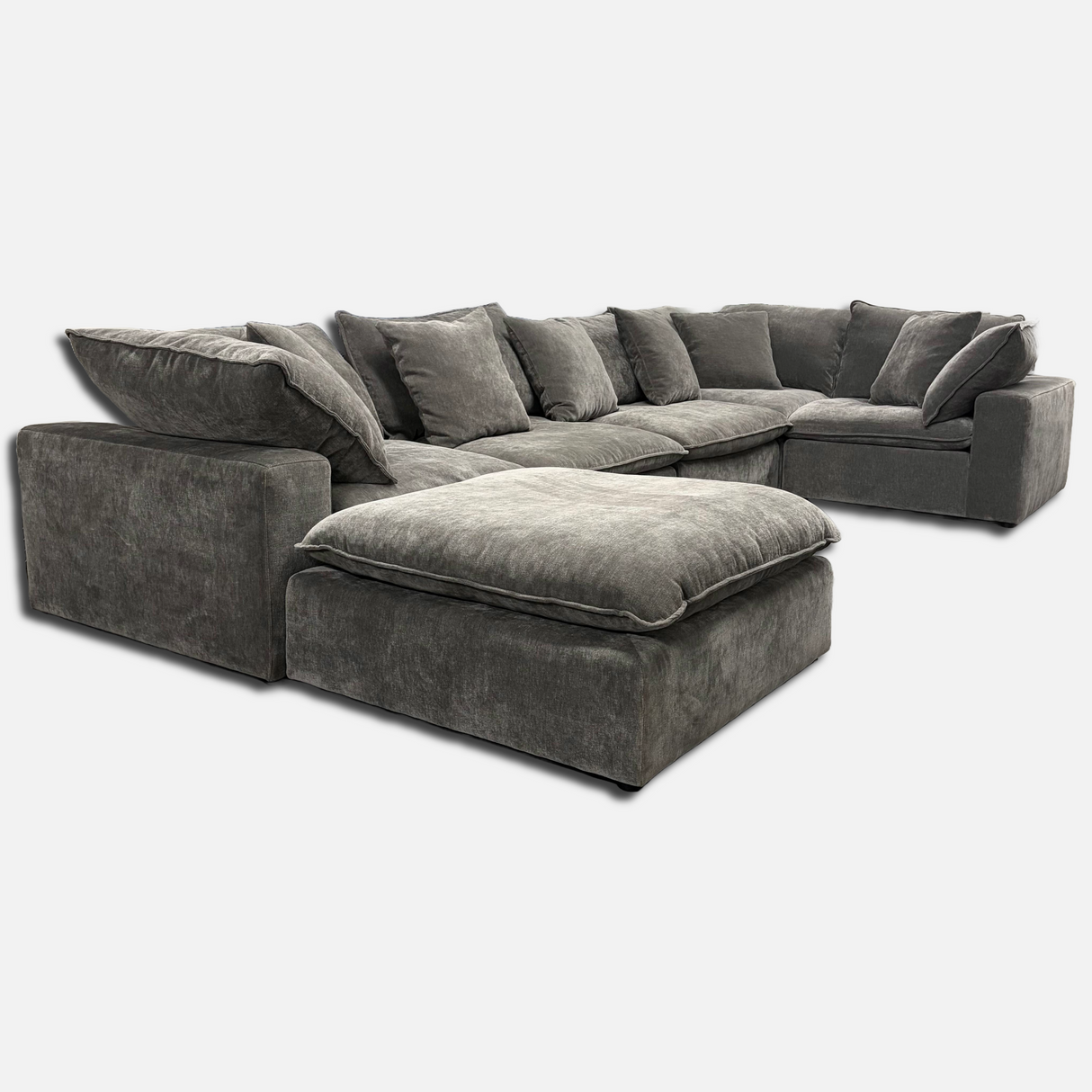 Sereen Modular Sectional with Ottoman