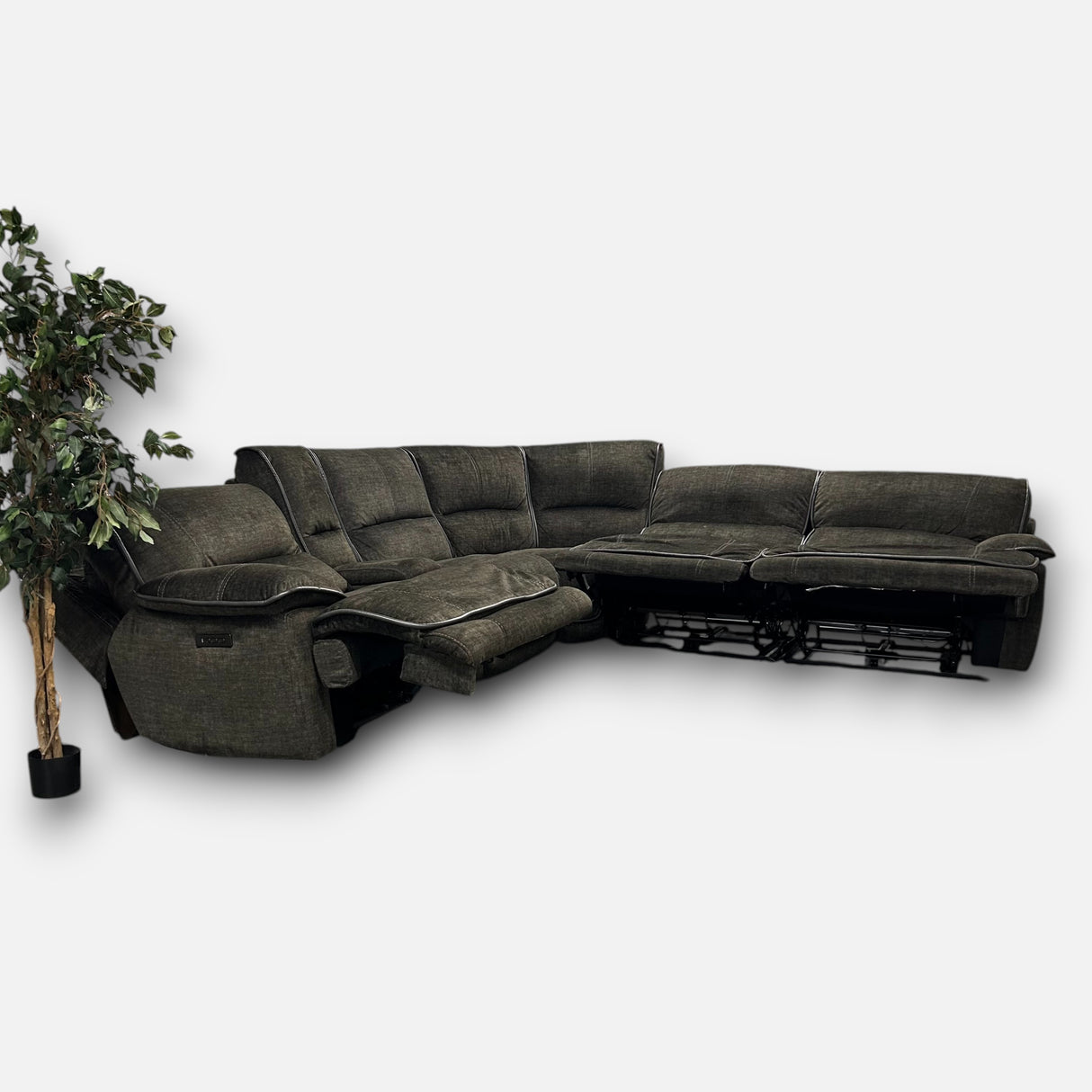 Redding Power Reclining Sectional