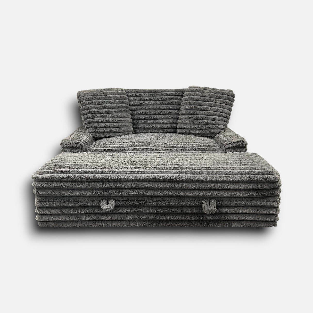 Thomasville Wills Chair with Storage Ottoman